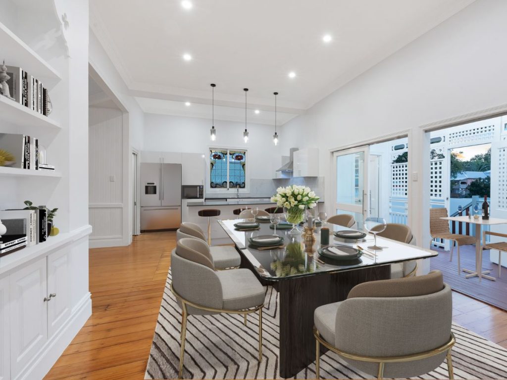 virtual staging