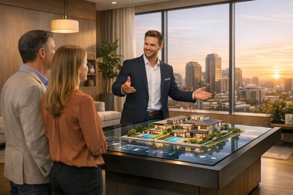 Interactive Presentations: Boosting Off-Plan Property Sales